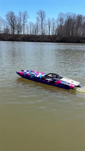 Traxxas DCB M41 launch #rc #rcboat #traxxas #boating