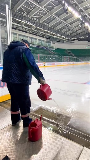 Ice Maintenance Techniques for Indoor Rinks