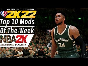 These 10 Mods Bring NBA2K22 Back To Life! U.I. Overhaul, Custom Blacktop, Updated Faces, and More!