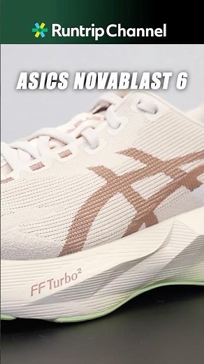 【ASICS】NOVABLAST 6 is here! Now available at Runtrip Store!