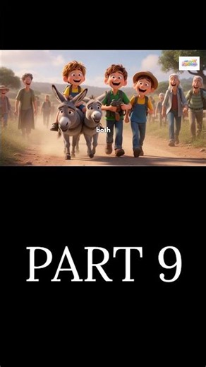 One Donkey Thousands of Opinions Part9 #kidsstory#funnystory#cartoon#animation#kidsyoutube#storytime