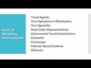 Lesson 12 - Marketing Intermediaries