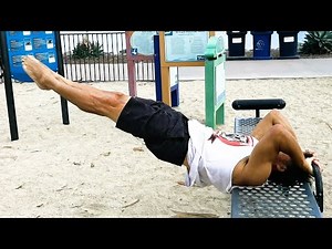 Dragon Flag Tutorial Master Bodyweight Core Exercises