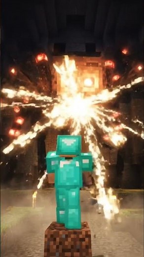 Killing the God Of Spider in Minecraft Tormentor with best armour attack