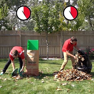 32K views · 97 reactions | No contest! Get everything you see here to make this fall’s leaf clean-up as easy as possible. Leaf Scoop: https://bit.ly/2lV8RYB Lawn Bag: https://bit.ly/2mmEDOk Leaf Chute: https://bit.ly/2kERQ4J | True Value | Facebook