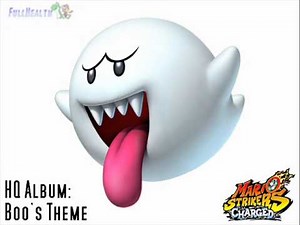 HQ Album: Boo's Theme - Mario Strikers Charged Football