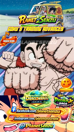 Mr.Popo actually admited that Goku had gotten stronger. I love that you can start to see Goku's progress and feel the development. | PlanetSenzu