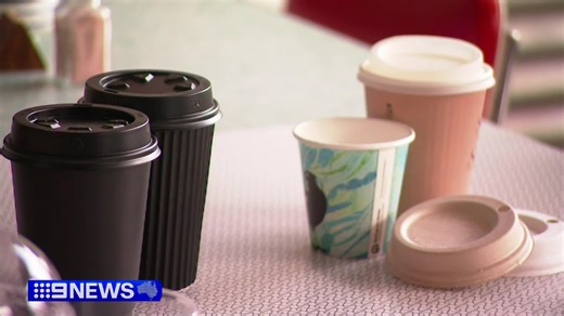 From today, single use coffee cups and lids are banned in South Australia as the state taken another step towards being mostly plastic free. Local businesses are now expected to find environmentally friendly alternatives or eventually face big fines. #9News | 9 News Adelaide