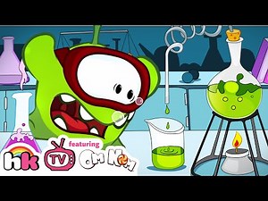 Om Nom Stories Full Episodes S7: SUPER FUN SCIENTIST | Cut The Rope | Kids Cartoon | HooplaKidz TV