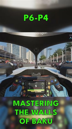 First Corner Chaos Baku Dry F1 25