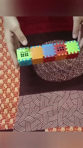 Making Guitar with Blocks#diyideas