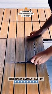 43K views · 219 reactions | Floor Decking Tiles Waterproof Interlocking Floor Decking Tiles DIY Flooring Decor No-Slip 30×30CM #fbreels2025ツ #reelsfbシ #fbreels #reelsfypシ | Bardagulan TV | Facebook