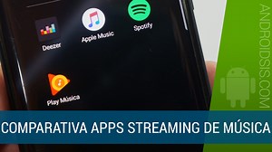Te mostramos las cuatro mejores apps para escuchar música en streaming