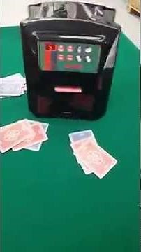 The Dealer - Card shuffling and dealing machine