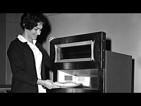 How the microwave was accidentally invented
