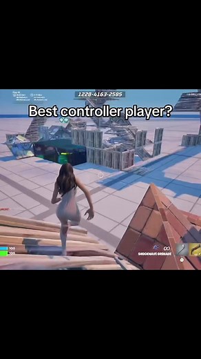 Best Controller Player in Fortnite: Tips and Settings