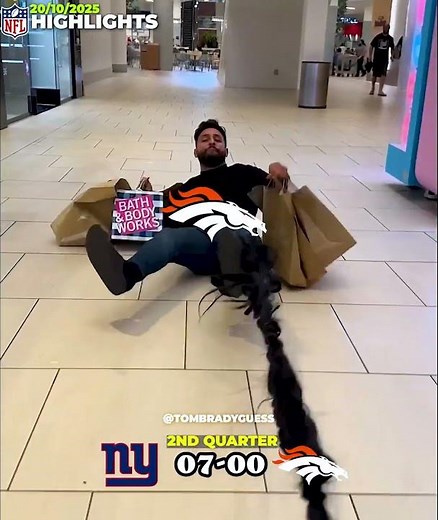 Denver Broncos vs New York Giants Highlights🔥#nfl