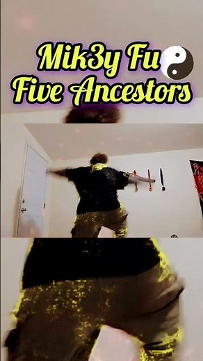 Monkey MAGIC Unleashed! 🐒 Mik3y Fu's 5-Ancestors '4-Directional Monkey Jump' KUNG FU