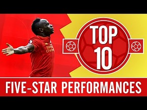 TOP 10: Amazing five-goal Liverpool FC wins