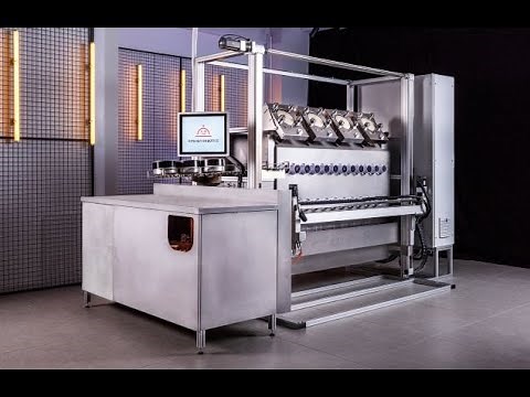 Beastro™ a Robotic Kitchen by Kitchen Robotics - June 2022