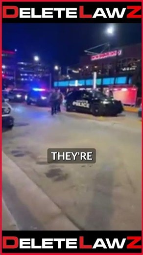 COPS RUN UP ON A MAN AND JUST DOGPILE HIM AND ARREST HIM!