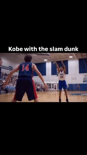 Inevitable Ai | Kobe with the slam dunk #reels #viral #trending #instagram #funny #comedy #madewithai #ai #fyp | Instagram