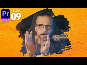 Video in any Shape Adobe Premiere Pro - Advanced Class 09 - اردو / हिंदी