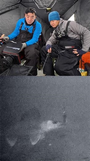 Do underwater cameras help catch more fish? #icefishing #walleyefishing #firstice