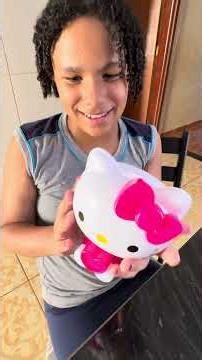 OPENING A HELLO KITTY EASTER EGG