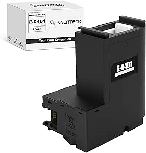 T04D1 Ink Maintenance Tank Box Remanufactured for ET-3760 ET-4760 ET-3750 ET-4750 ET-2760 ET-3700 ET-3710 ET-3830 ET-3850 WF-2860 WF-2865 ET-15000 for Expression XP-5105 XP-5100 Printer.