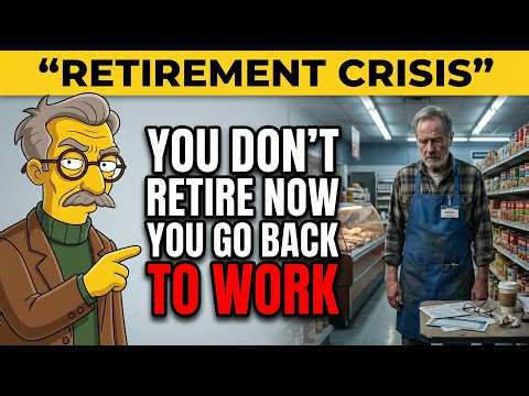 1 In 5 Americans Over 65 Cannot Stop Working And It Is Getting Worse!