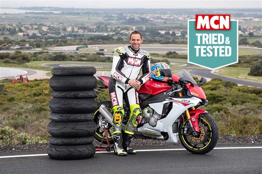 Get a grip on the best motorcycle tires for the way you ride in MCN's ultimate guide