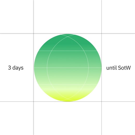 We're in the home stretch, with only 3 days left until State of the Word 2024. Save the date and discover what is coming up for WordPress in 2025. Tune in live on December 16, 2024, at 9:00 UTC. 📅 https://wordpress.org/state-of-the-word/ #WordPress #StateOfTheWord | WordPress