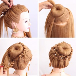 440K views · 5K reactions | Quick & Cute Hairstyles for Every Day | Braid Hairdo | Facebook