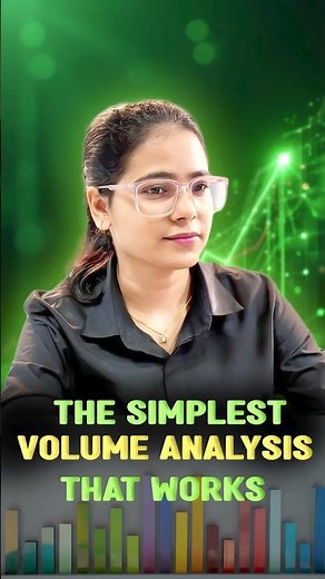 Simple Volume Analysis Explained | How Volume Divergence Helps in Stock Market Trading
