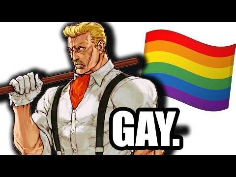 Is This Street Fighter’s First Gay Character?