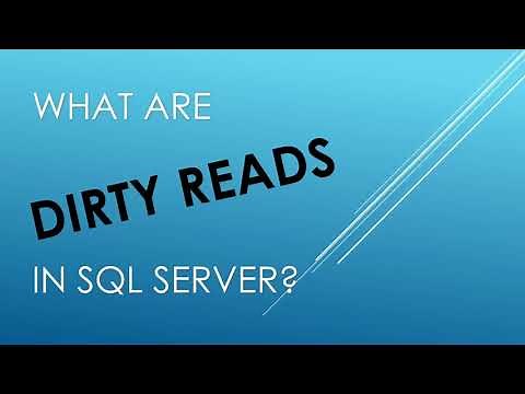 What are Dirty Reads in SQL Server?