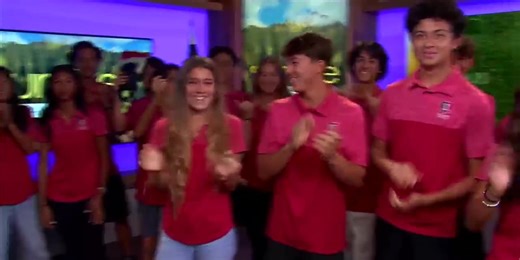 Sunrise Sports: Iolani surf team shares what it's like to take home their first-ever state title