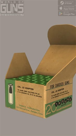 Dardick 1500 .38 to .22 Caliber Change #firearmeducation #gunmechanics