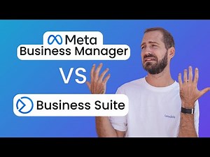 Difference Between Facebook / Meta Business Suite & Business Manager (now Portfolio) UPDATED 2025