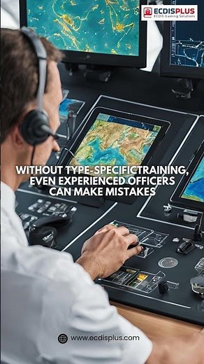 Why Type-Specific ECDIS Training is Essential for Every Seafarer 🌊👨‍✈️| Ecdisplus