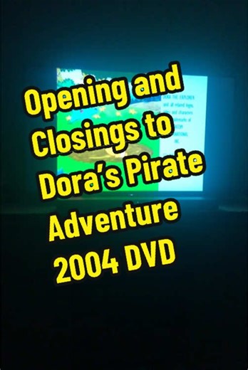 Dora's Pirate Adventure 2004 DVD Preview