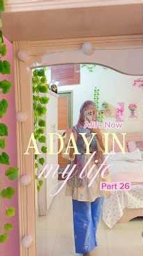 A day in my life; Part- 27🥀✨🦋.#shorts #minivlog #vlog #aestheticvlog #dayinmylife #aesthetic #pink