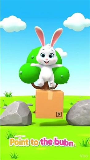 Find the Bunny 🔍🐰 | Kids Guessing Game | Fun Learning Video | Nursery Rhymes#shorts