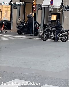 🔴 Braquage à main armée d'une boutique Chanel, près de la place Vendôme à Paris Plus d'infos: https://bit.ly/3MYmT2V | LN24