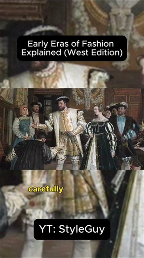 What was Renaissance Fashion like?