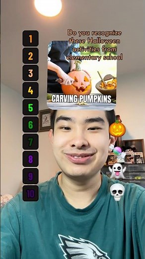 Do you recognize these Halloween activities in elementary school