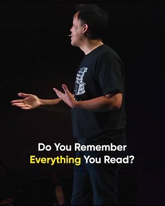 9.9K views · 198 reactions | Never re-read anything EVER again! These 3 questions by Jim Kwik will help you learn and remember everything you read for good. | Mindvalley | Facebook