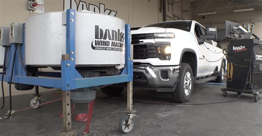 Banks Tuner Brings Chevy Silverado HD Duramax Power Increase