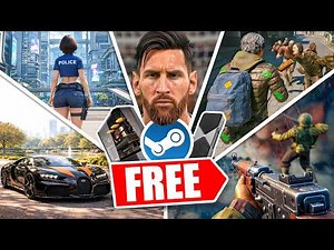 Top 10 FREE PC Games 2026 (NEW)